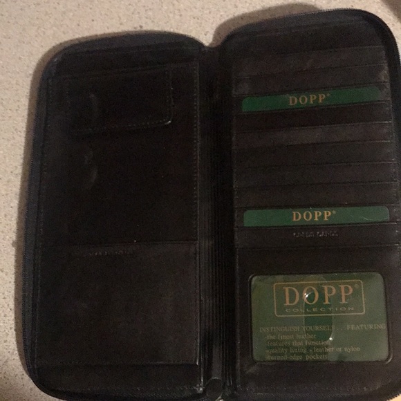 NWOT leather passport wallet - Picture 5 of 10